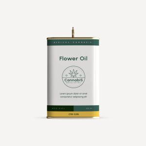 Hemp Oil Metal Pack (Demo)